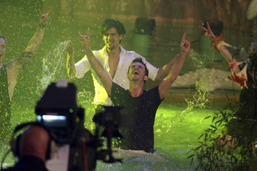 'Das Sommerfest am See' TV-Show, Erfurt