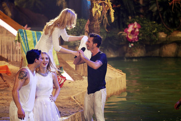 'Das Sommerfest am See' TV-Show, Erfurt