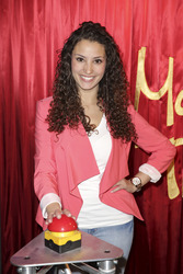 Miley Cyrus Wachsfigur bei Madame Tussauds, Berlin