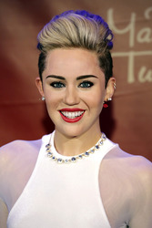 Miley Cyrus Wachsfigur bei Madame Tussauds, Berlin