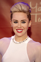 Miley Cyrus Wachsfigur bei Madame Tussauds, Berlin