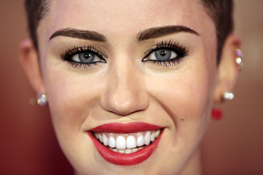 Miley Cyrus Wachsfigur bei Madame Tussauds, Berlin
