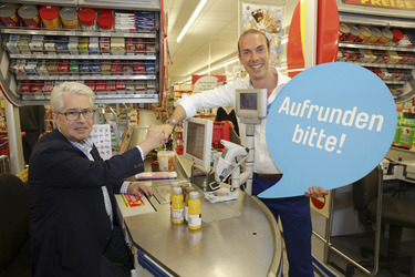 'Aufrunden bitte!', Berlin