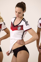 Fototermin 'Deutsches Fernseh-Ballett im Fußballfieber', Berlin