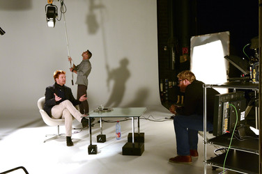 'Defiance' Promotion-Spot Dreh, Düsseldorf