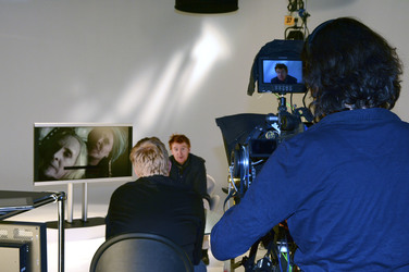 'Defiance' Promotion-Spot Dreh, Düsseldorf