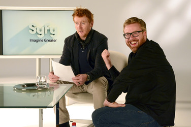 'Defiance' Promotion-Spot Dreh, Düsseldorf