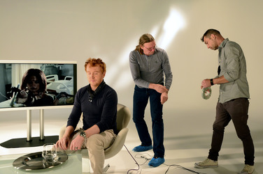 'Defiance' Promotion-Spot Dreh, Düsseldorf