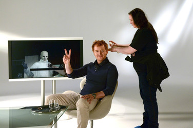 'Defiance' Promotion-Spot Dreh, Düsseldorf