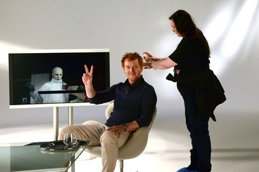 'Defiance' Promotion-Spot Dreh, Düsseldorf