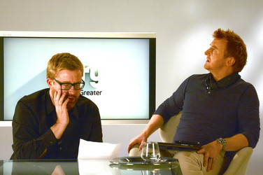 'Defiance' Promotion-Spot Dreh, Düsseldorf