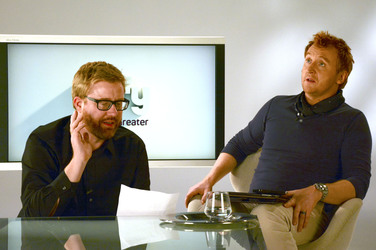 'Defiance' Promotion-Spot Dreh, Düsseldorf