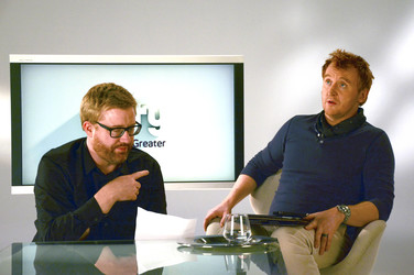 'Defiance' Promotion-Spot Dreh, Düsseldorf