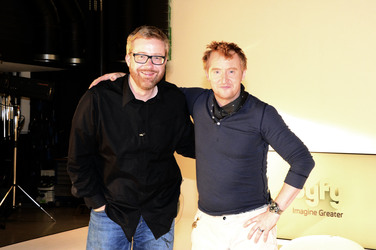 'Defiance' Promotion-Spot Dreh, Düsseldorf