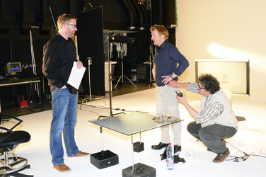 'Defiance' Promotion-Spot Dreh, Düsseldorf