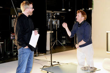 'Defiance' Promotion-Spot Dreh, Düsseldorf