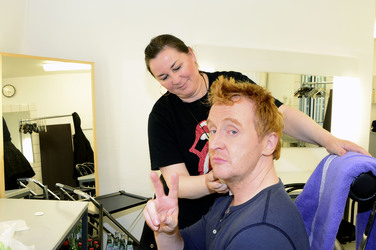 'Defiance' Promotion-Spot Dreh, Düsseldorf