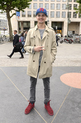 'Harms' Premiere, Berlin