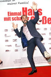 'Einmal Hans mit scharfer Soße' Premiere, Berlin