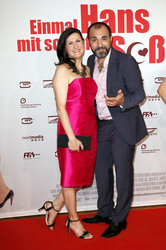 'Einmal Hans mit scharfer Soße' Premiere, Berlin