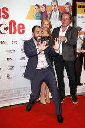 'Einmal Hans mit scharfer Soße' Premiere, Berlin