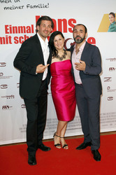 'Einmal Hans mit scharfer Soße' Premiere, Berlin