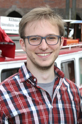 Barkassen Locationtour mit den Nominierten des Studio Hamburg Nachwuchspreises 2014, Hamburg