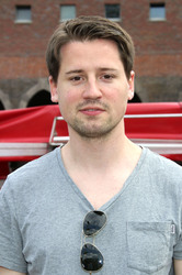 Barkassen Locationtour mit den Nominierten des Studio Hamburg Nachwuchspreises 2014, Hamburg