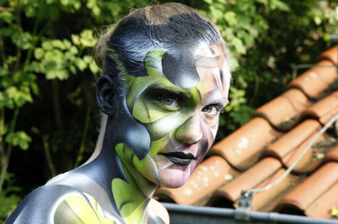Waldgeist / Forest Spirit Bodypainting
