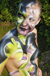 Waldgeist / Forest Spirit Bodypainting