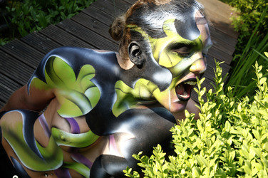 Waldgeist / Forest Spirit Bodypainting