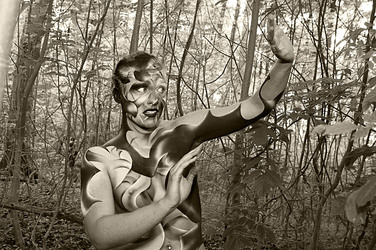 Waldgeist / Forest Spirit Bodypainting