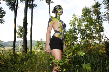 Waldgeist / Forest Spirit Bodypainting