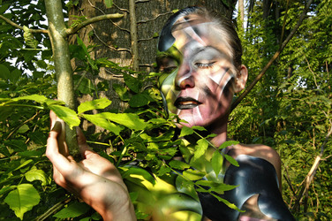 Waldgeist / Forest Spirit Bodypainting