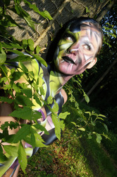 Waldgeist / Forest Spirit Bodypainting