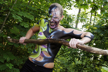 Waldgeist / Forest Spirit Bodypainting