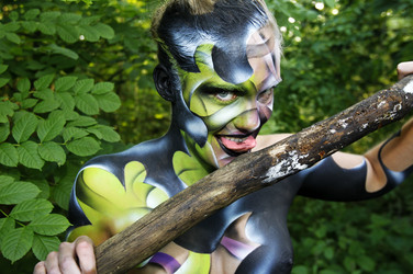 Waldgeist / Forest Spirit Bodypainting
