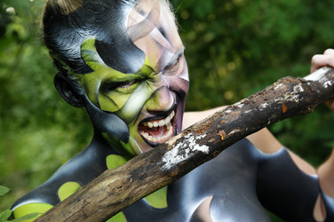 Waldgeist / Forest Spirit Bodypainting
