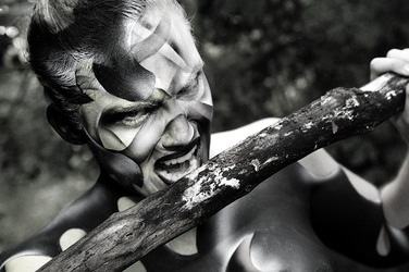 Waldgeist / Forest Spirit Bodypainting