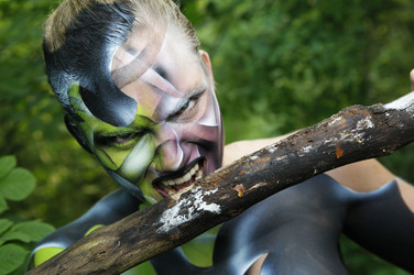 Waldgeist / Forest Spirit Bodypainting