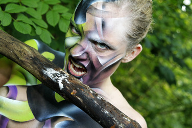 Waldgeist / Forest Spirit Bodypainting
