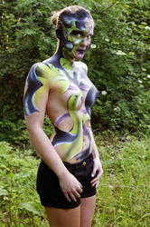 Waldgeist / Forest Spirit Bodypainting