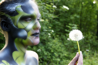 Waldgeist / Forest Spirit Bodypainting