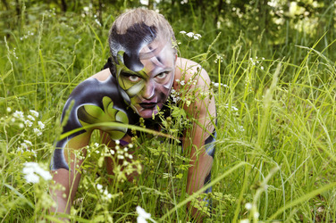 Waldgeist / Forest Spirit Bodypainting