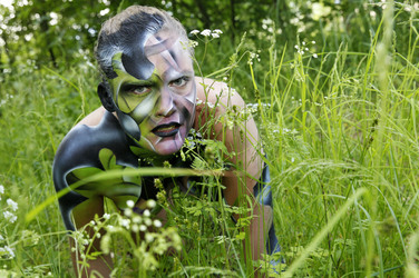Waldgeist / Forest Spirit Bodypainting