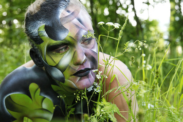 Waldgeist / Forest Spirit Bodypainting