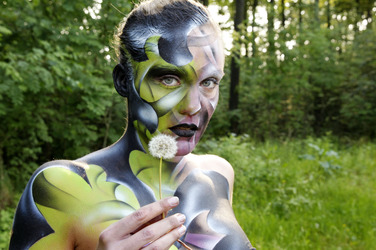 Waldgeist / Forest Spirit Bodypainting