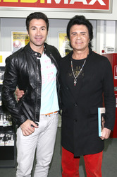 Costa Cordalis und Lucas Cordalis live bei Medimax, Hamburg