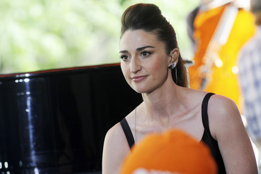 Sara Bareilles in der NBC-Show 'Today', New York