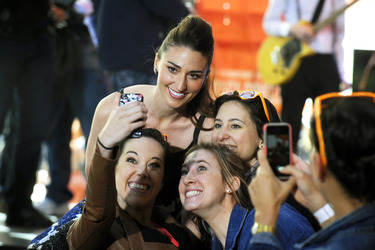 Sara Bareilles in der NBC-Show 'Today', New York